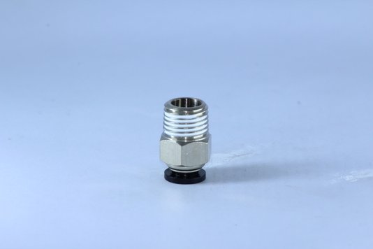 Conector macho instantâneo 6mm x 1/4 bspt