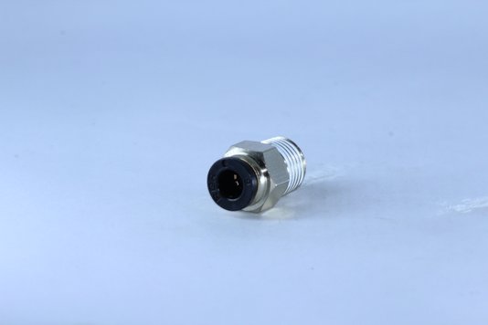 Conector macho instantâneo 6mm x 1/4 bspt