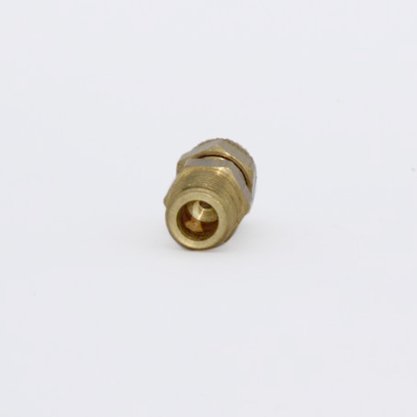 Conector macho tubo 1/4 x rosca 1/8 npt