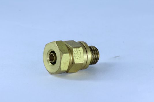 Conector macho rápido 8mm x m12