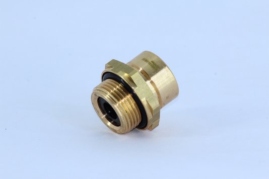 Conector para tubo 12 x 1,5mm c/ rosca m22