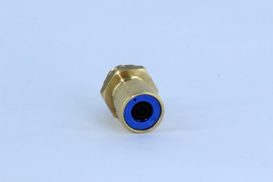 Conector para tubo 8 x 1,0mm c/ rosca m14