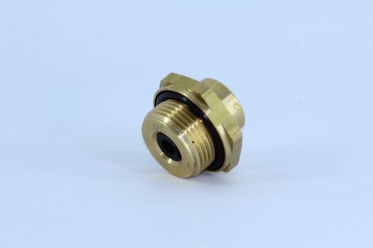 Conector para tubo 8 x 1,0mm c/ rosca m22