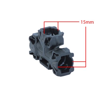 Adaptador de Encaixe Plástico em Tee Pequeno S