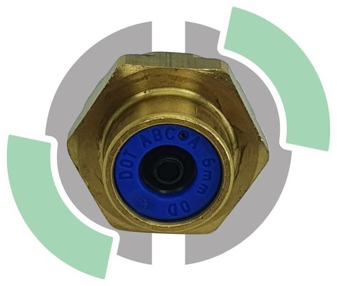 Conector roscado m16 x 1,5mm tubo 6mm