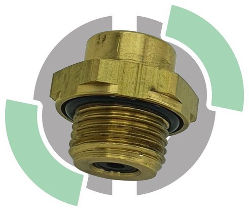 Conector roscado m16 x 1,5mm tubo 6mm