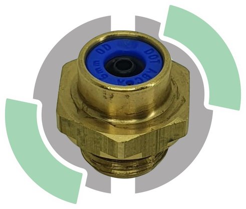 Conector roscado m16 x 1,5mm tubo 6mm