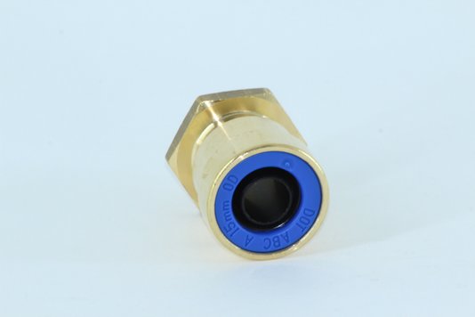 Conector roscado m16 x 15mm tubo 15 x 1,5mm