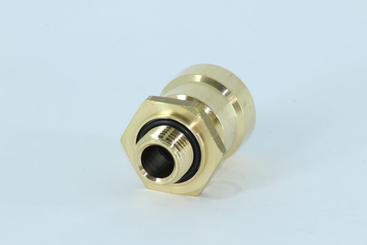 Conector roscado m16 x 15mm tubo 15 x 1,5mm