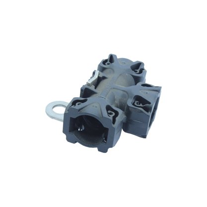 Adaptador de Encaixe Plástico em Tee com Suporte Médio R