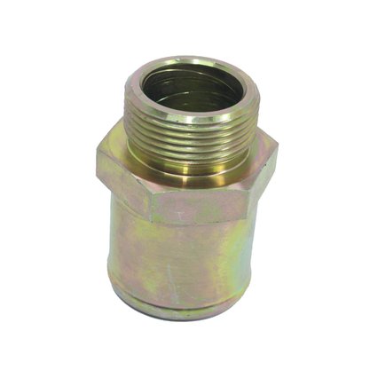 Conexão de admissão para mangueira de 30mm de diâmetro kgm