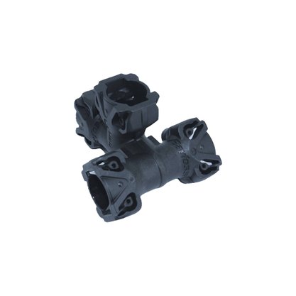 Adaptador de Encaixe Plástico Quatro Vias Grande HD