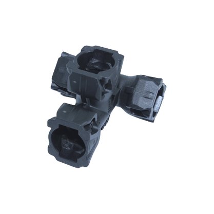 Adaptador de Encaixe Plástico Quatro Vias Grande HD