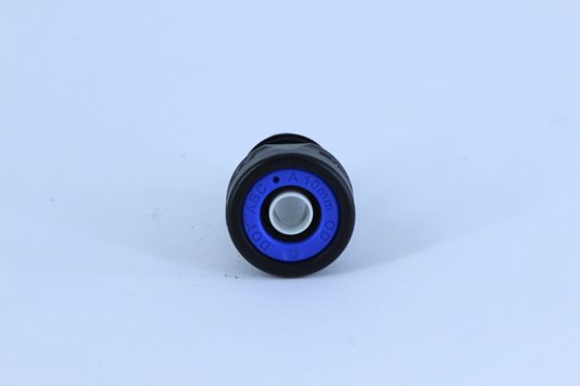 Conexão reta de encaixe r tubo 10 x 1,0mm