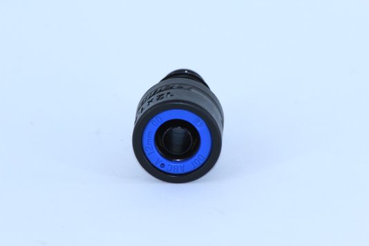 Conexão reta de encaixe r tubo 12 x 1,5mm