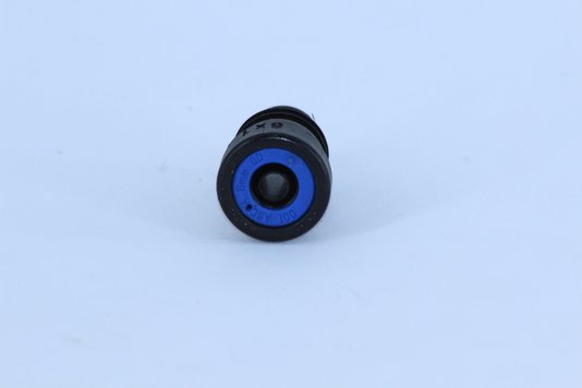 Conexão reta de encaixe r tubo 8 x 1,0mm