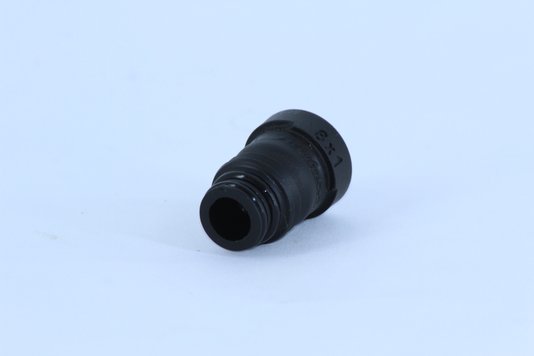 Conexão reta de encaixe r tubo 8 x 1,0mm