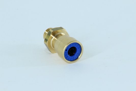 Conexao reta m10 x 1,0mm tubo 6mm