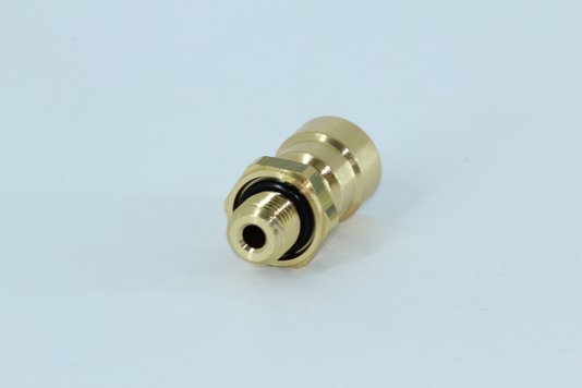 Conexao reta m10 x 1,0mm tubo 6mm