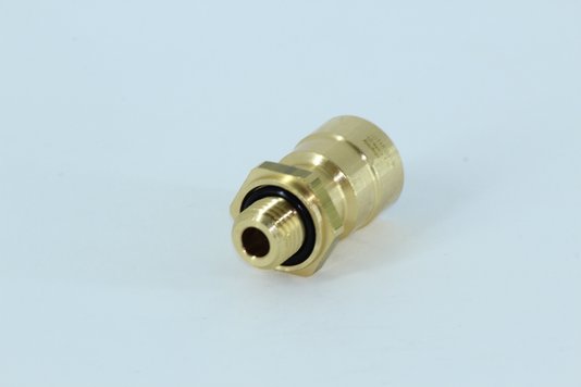 Conexão reta m12 x 1,5mm tubo 10 x 1,5mm