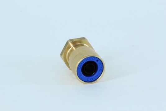 Conexão reta m12 x 1,5mm tubo 10mm