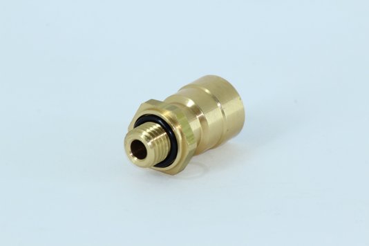 Conexão reta m12 x 1,5mm tubo 10mm