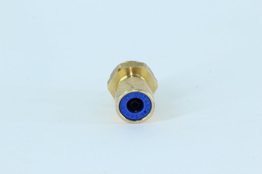 Conexão reta m12 x 1,5mm tubo 6mm