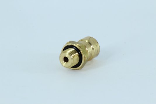 Conexão reta m12 x 1,5mm tubo 6mm
