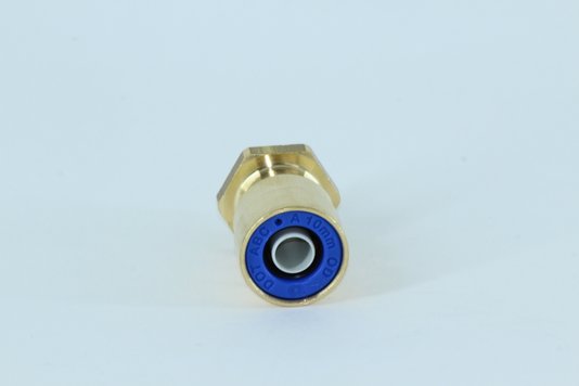 Conexao reta m12x1,5mm para tubo 10 x 1,0mm