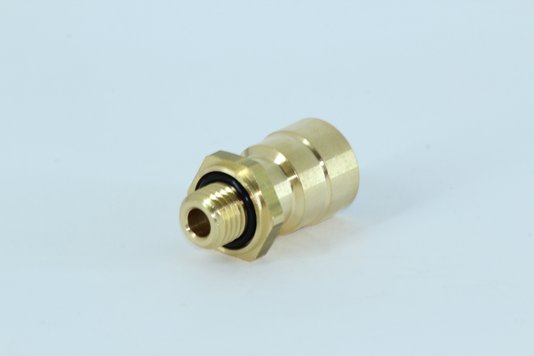 Conexao reta m12x1,5mm para tubo 10 x 1,0mm