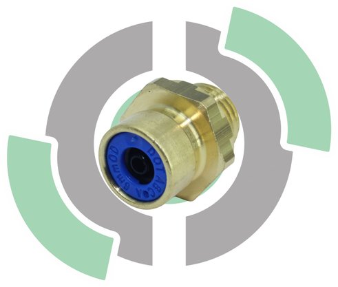 Conexão reta m14 para tubo 6mm