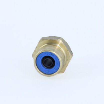 Conexão reta m16 para tubo 8 x 1,00mm