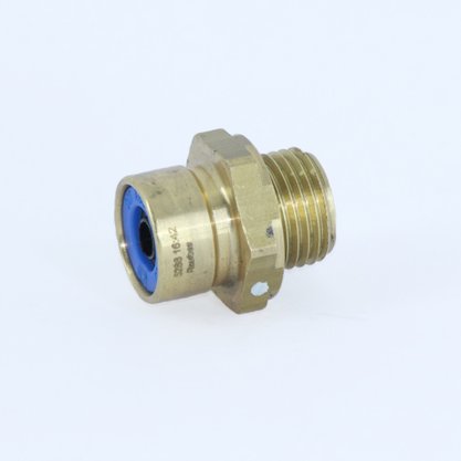 Conexão reta m16 para tubo 8 x 1,00mm