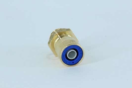 Conexão reta m16 x 1,5mm para tubo 10mm