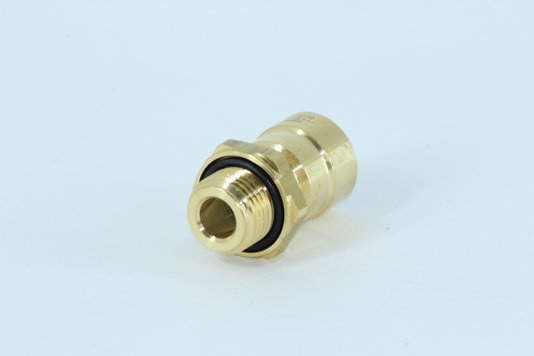 Conexão reta m16 x 1,5mm para tubo 10mm