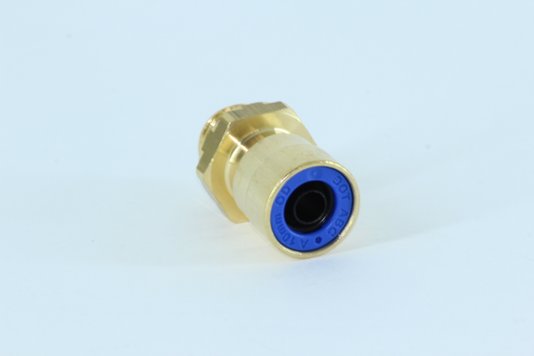 Conexao reta m16 x 1,5mm tubo 10 x 1,25mm