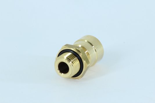 Conexao reta m16 x 1,5mm tubo 10 x 1,25mm