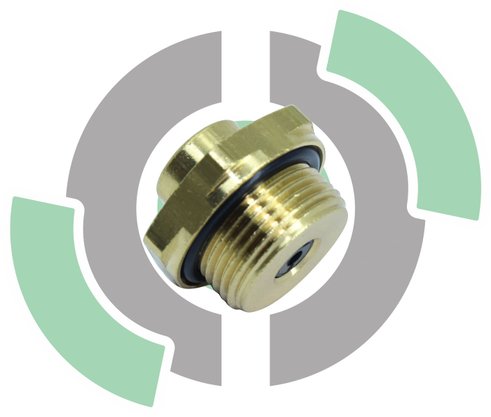 Conexão reta m22 para tubo 6mm