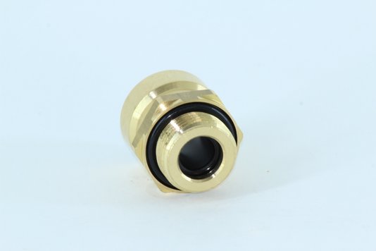 Conexão reta m22 x 1,5 tubo 15