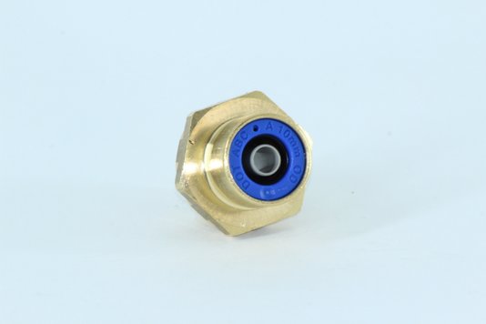 Conexao reta m22 x 1,5mm tubo 10 x 1,5mm