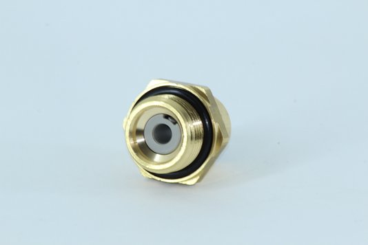 Conexao reta m22 x 1,5mm tubo 10 x 1,5mm
