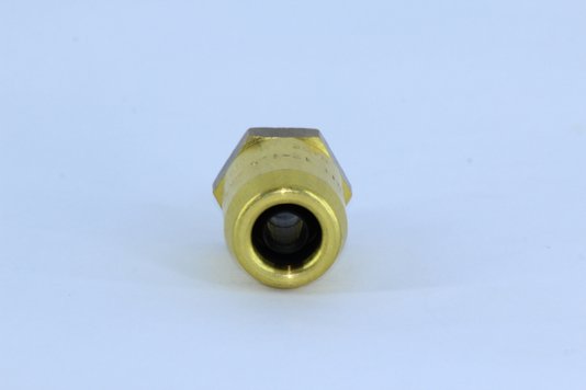 Conexão reta p/ tubo 12 x 1,5mm c/ rosca m14