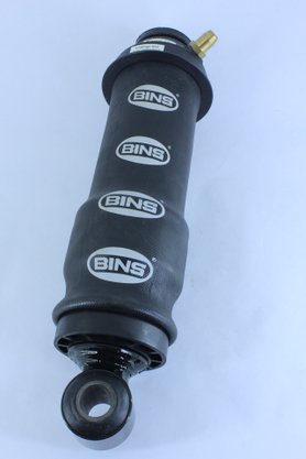 Conj. pneumático da suspensão da cabine c/ pino móvel bins