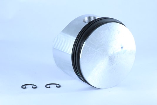 Conjunto de pistão d92mm c/ anel knorr