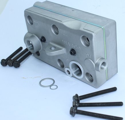 Conjunto do Cabeçote do Compressore de Ar para Mercedes-Benz