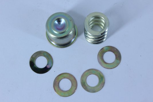 Conjunto mola do manetim 2 e 4 saída