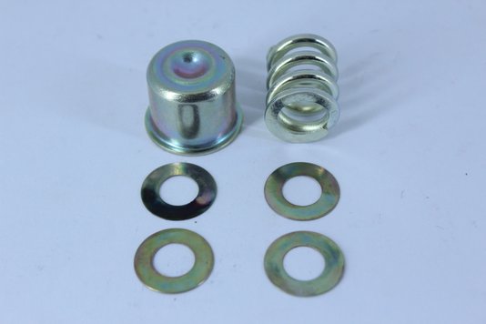 Conjunto mola do manetim 2 e 4 saída