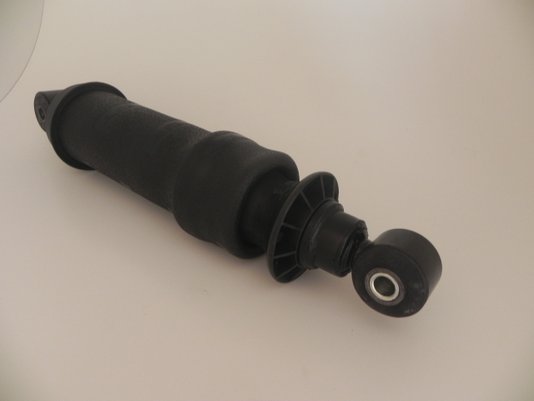 Conjunto mola pneumática cabine dianteiro volvo