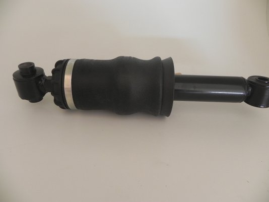 Conjunto mola pneumática da cabine traseiro iveco