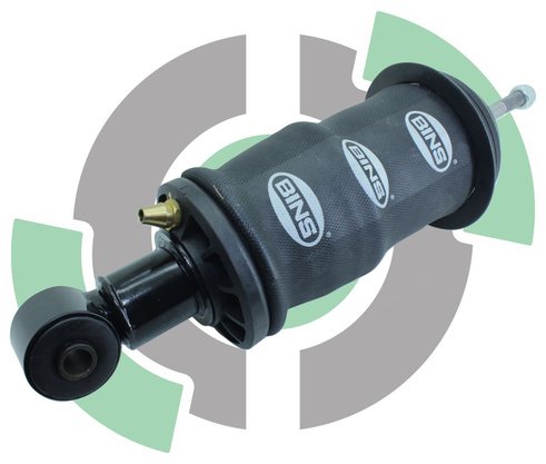 Conjunto pneumática susp. cabine traseiro scania